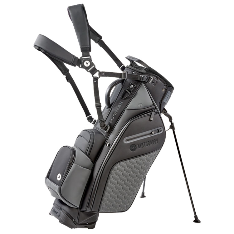 Motocaddy EliteFLEX Golf Stand Bag Charcoal / Grey