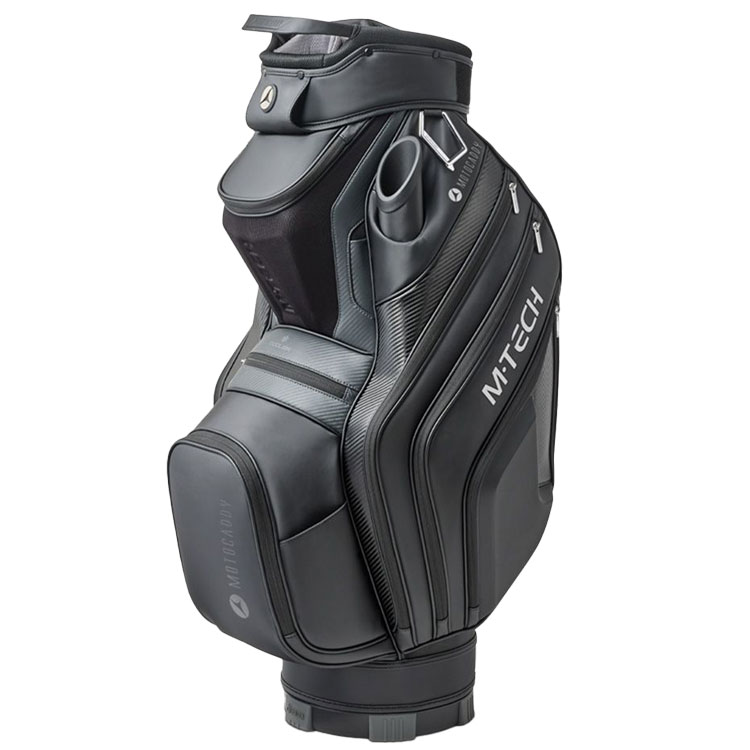 Motocaddy M-TECH Golf Cart Bag Black / Silver