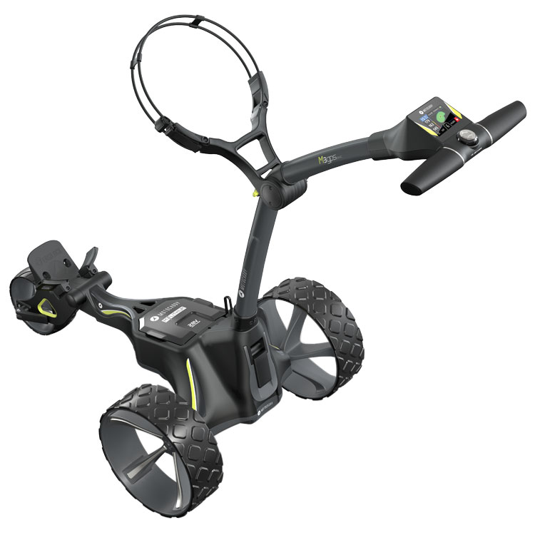 Motocaddy 2023 M3 GPS DHC Electric Golf Trolley 18 Hole  /  Lithium Battery