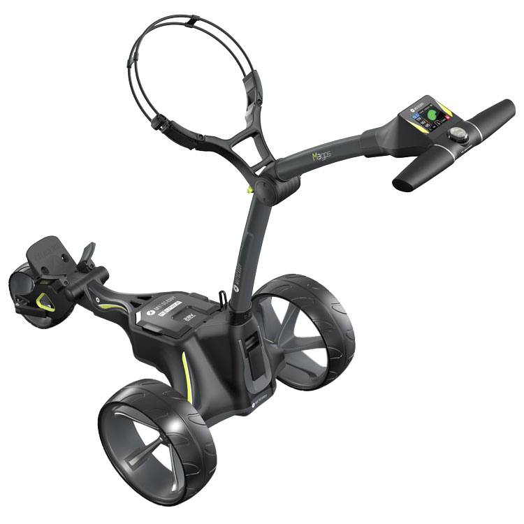 Motocaddy 2023 M3 GPS Electric Golf Trolley Extended  /  Lithium Battery