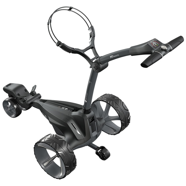 Motocaddy M7 Remote Electric Golf Trolley Extended  /  Lithium Battery