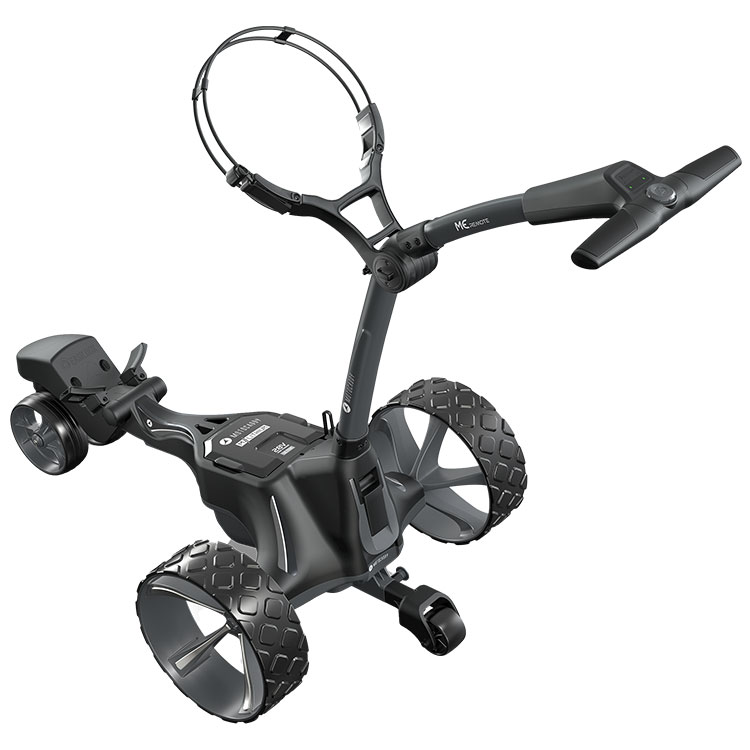 Motocaddy ME Remote Electric Golf Trolley Extended  /  Lithium Battery