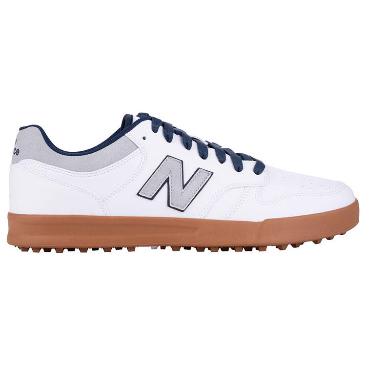 New Balance 480 SL Golf Shoes White / Brown