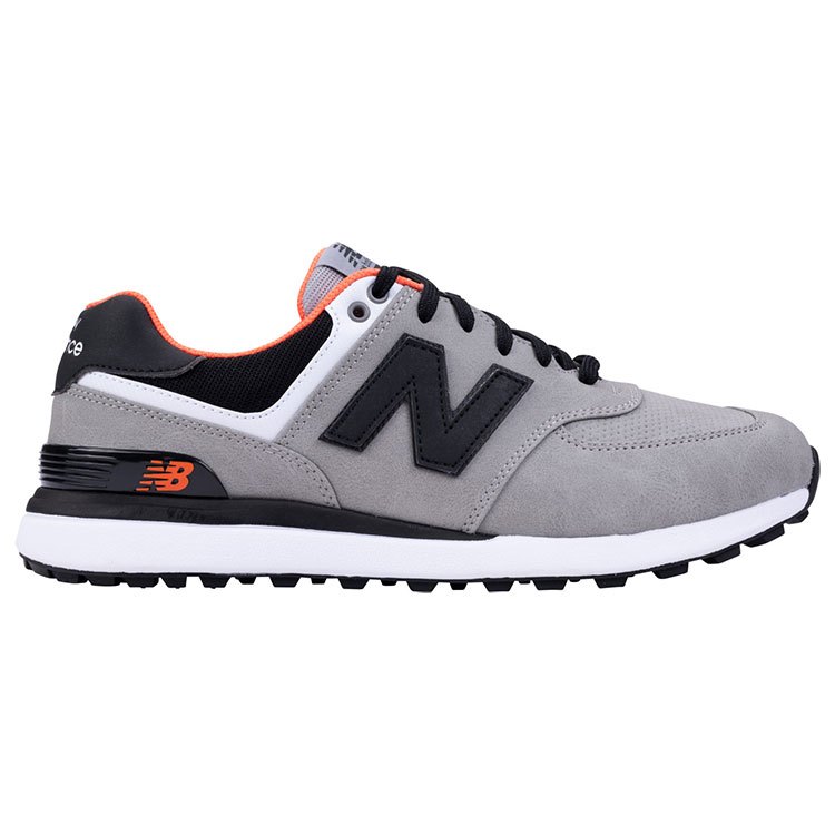 New Balance 574 Greens V2 Golf Shoes Grey / Black