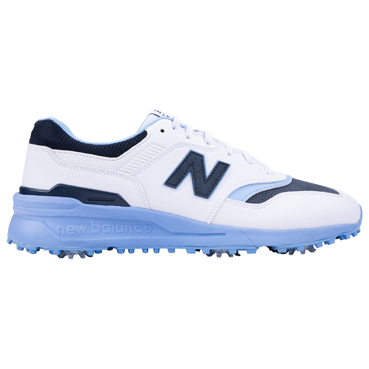 New Balance 997 Golf Shoes White / Blue