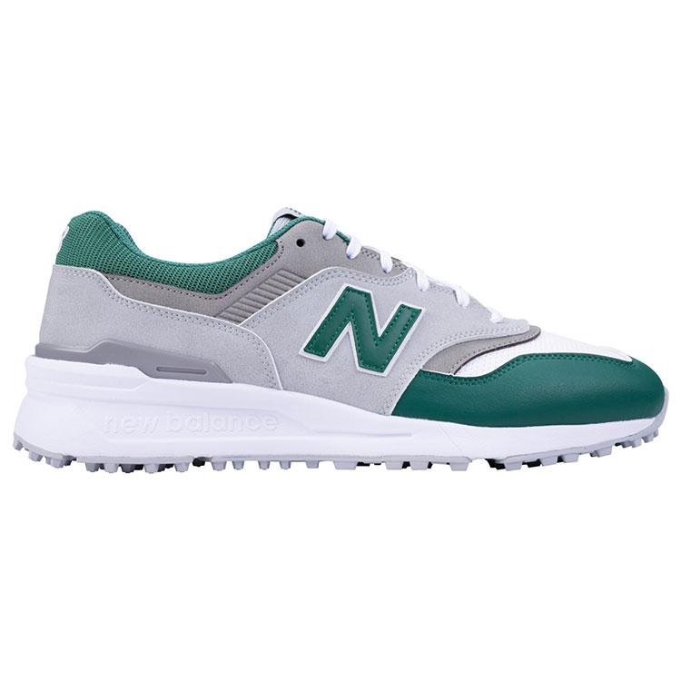 New Balance 997 SL Golf Shoes Grey / Green