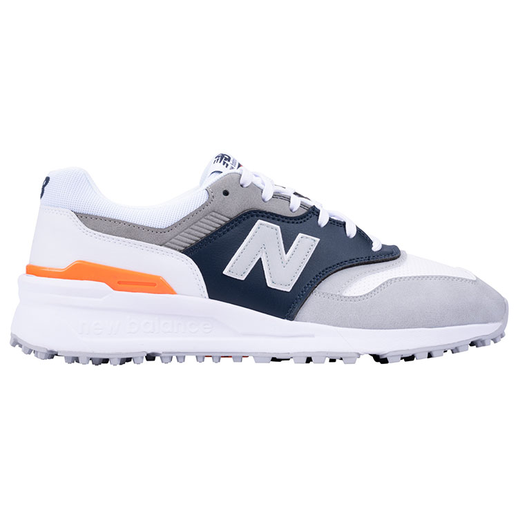 New Balance 997 SL Golf Shoes Grey / White