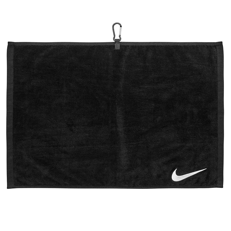 Nike Performance Golf Towel Black / White