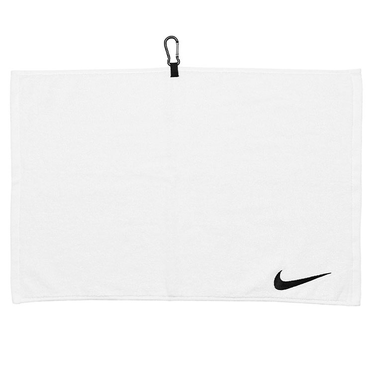 Nike Performance Golf Towel White / Black