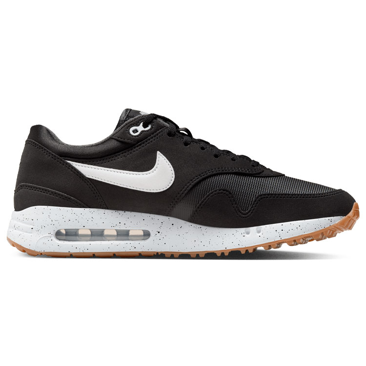 Nike Air Max 1 ’86 OG Golf Shoes Black / White / Anthracite / Gum Med Brown