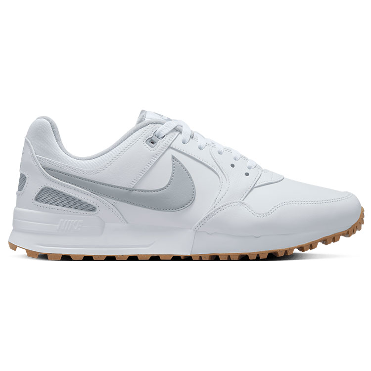 Nike Air Pegasus ’89 G Golf Shoes White / Pure Platinum / Gum Medium Brown
