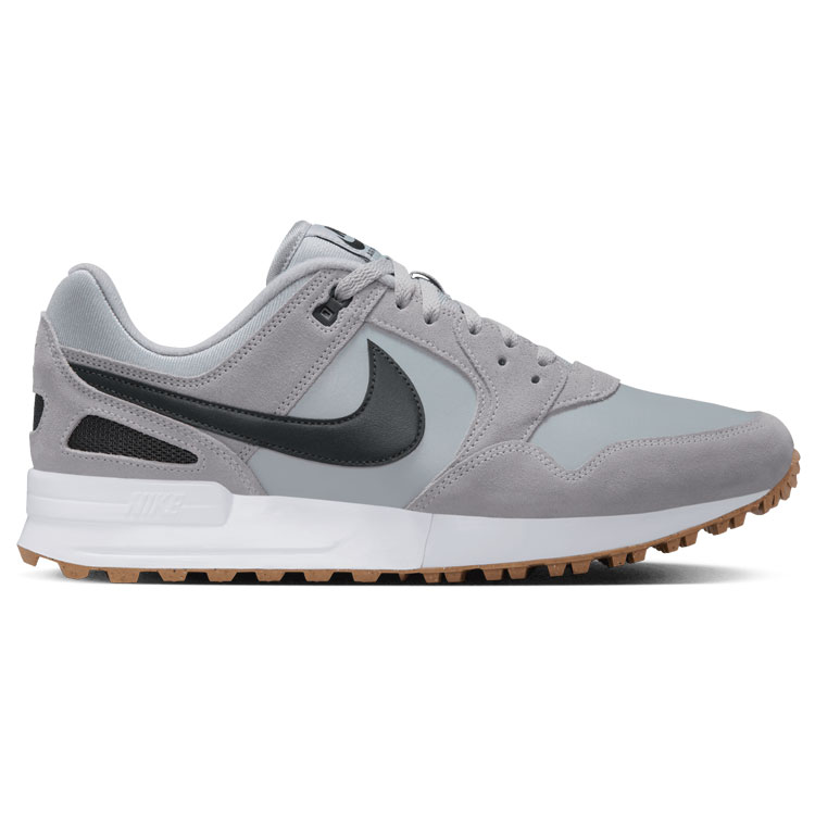 Nike Air Pegasus ’89 G Golf Shoes Wolf Grey / Anthracite / White / Gum Medium Brown