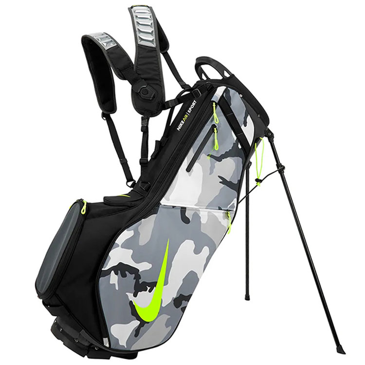 Nike Air Sport 2 Golf Stand Bag Anthracite / White / Volt
