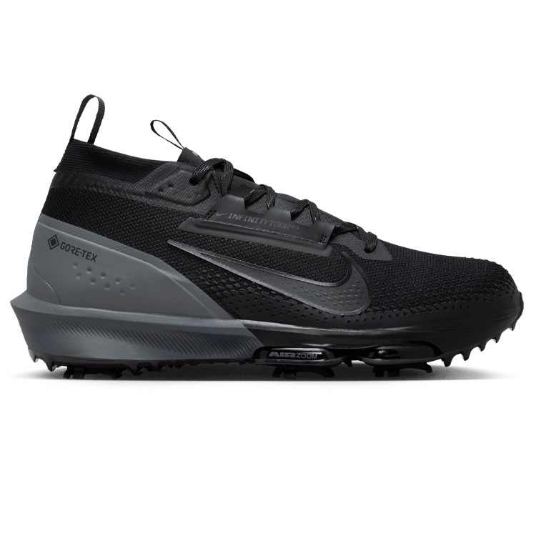 Nike Air Zoom Infinity Tour NEXT% 2 GTX Golf Shoes Black / Black