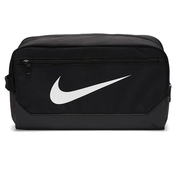 Nike Brasilia 9.5 Golf Shoe Bag Black / White