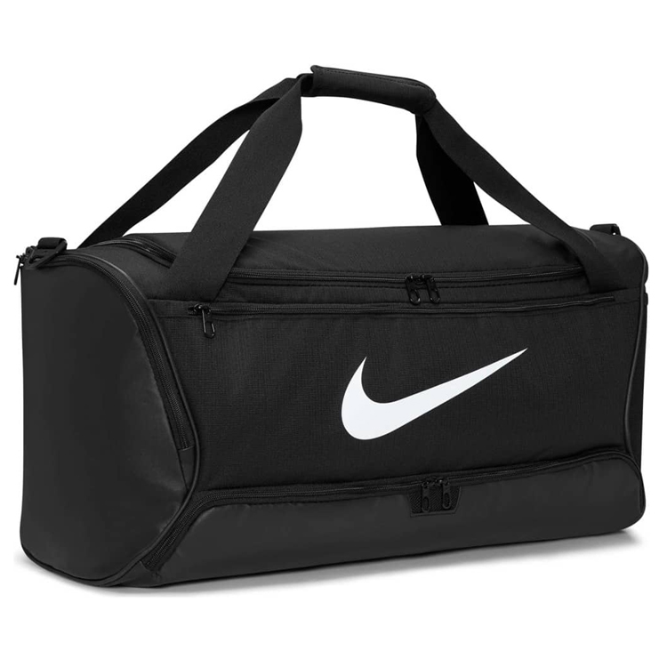 Nike Brasilia 9.5 Medium Golf Duffle Bag Black