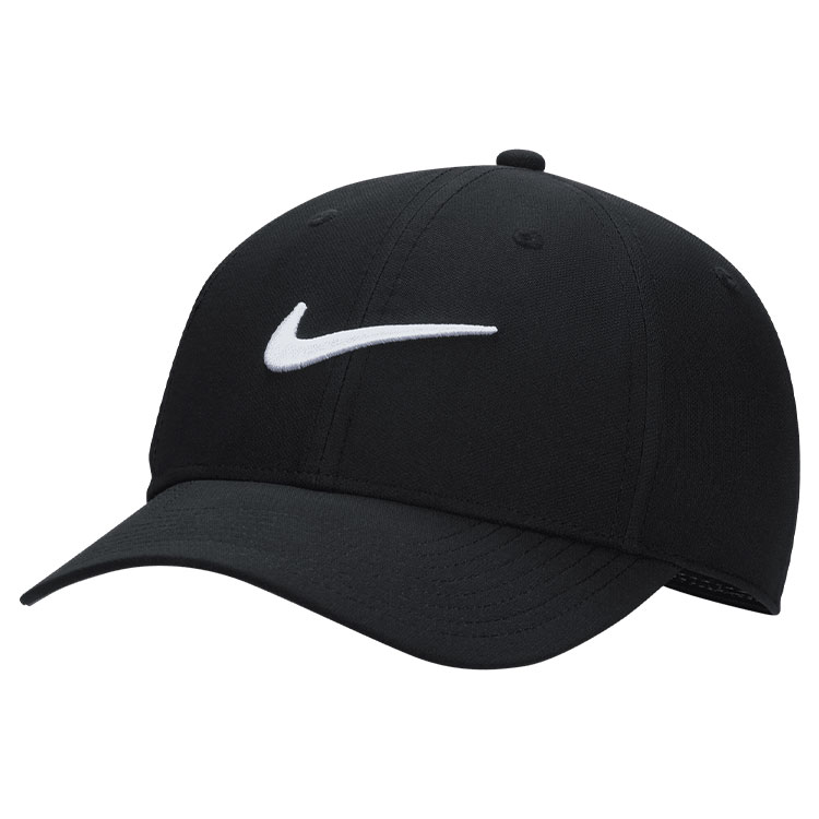 Nike Dri-Fit Club Golf Cap Black / White