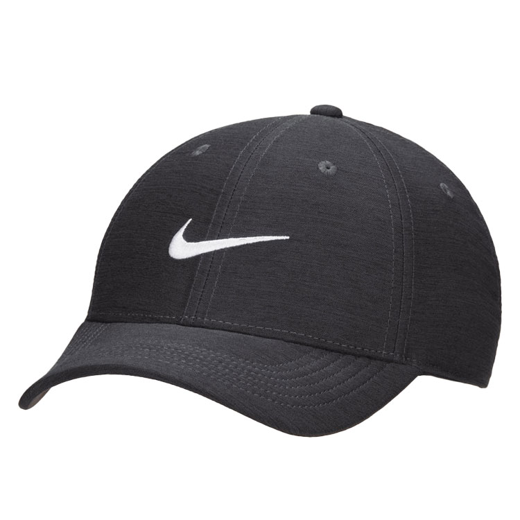 Nike Dri-Fit Novelty Club Golf Cap Black / Dark Smoke Grey / White