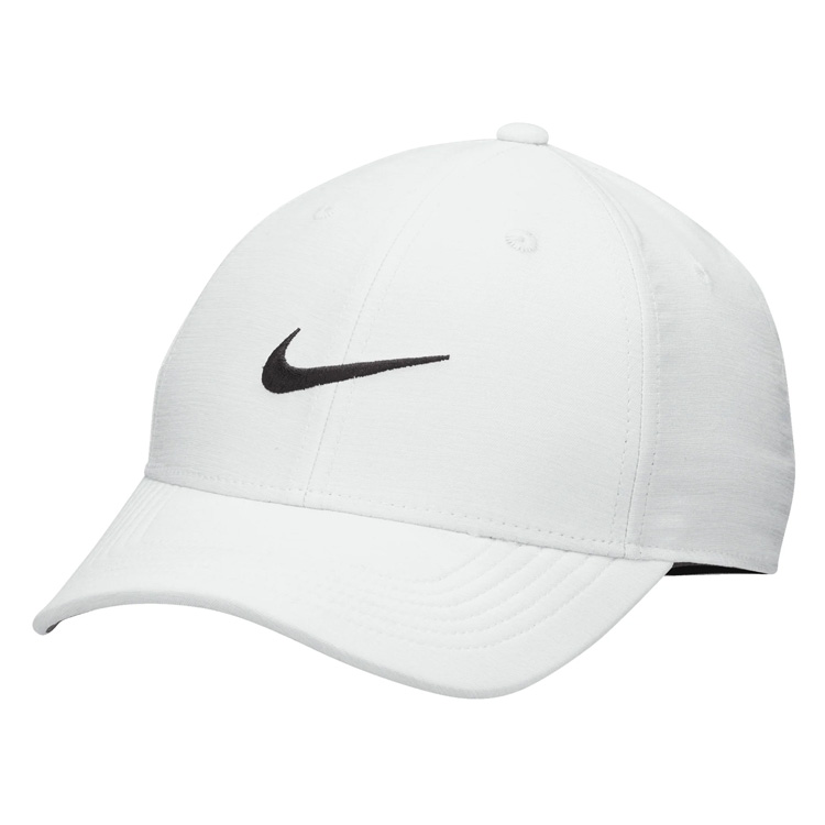 Nike Dri-Fit Novelty Club Golf Cap White / Photon Dust / Black