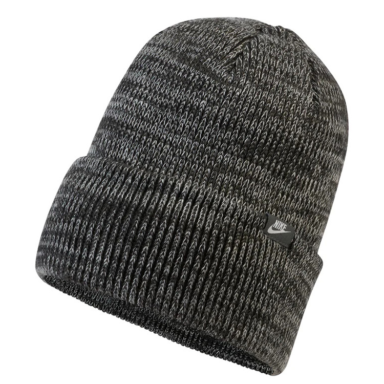 Nike Futura Cuffed Golf Beanie Charcoal Heather