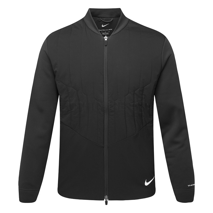 Nike Therma-Fit ADV Repel Golf Wind Jacket Black / White