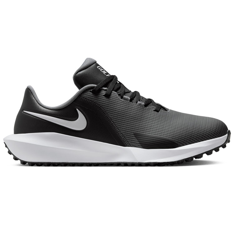 Nike Infinity G Golf Shoes Black / White / Smoke Grey