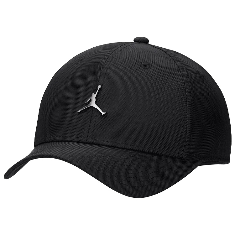 Nike Jordan Rise Golf Cap Black / Gunmetal