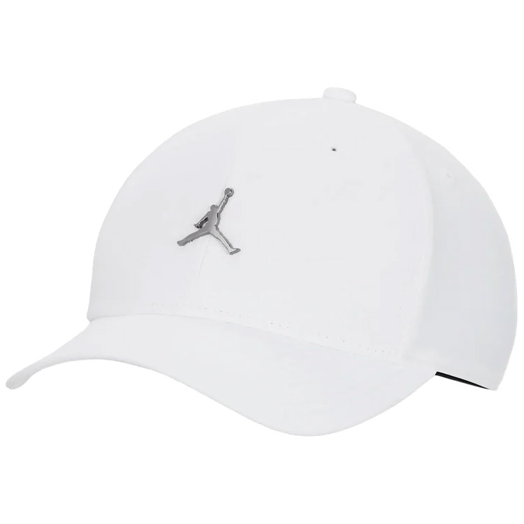 Nike Jordan Rise Golf Cap White / Gunmetal