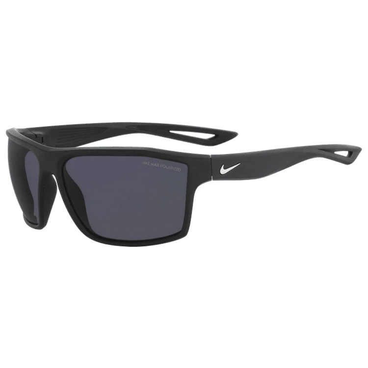Nike Legend P Golf Sunglasses Matte Black / Silver