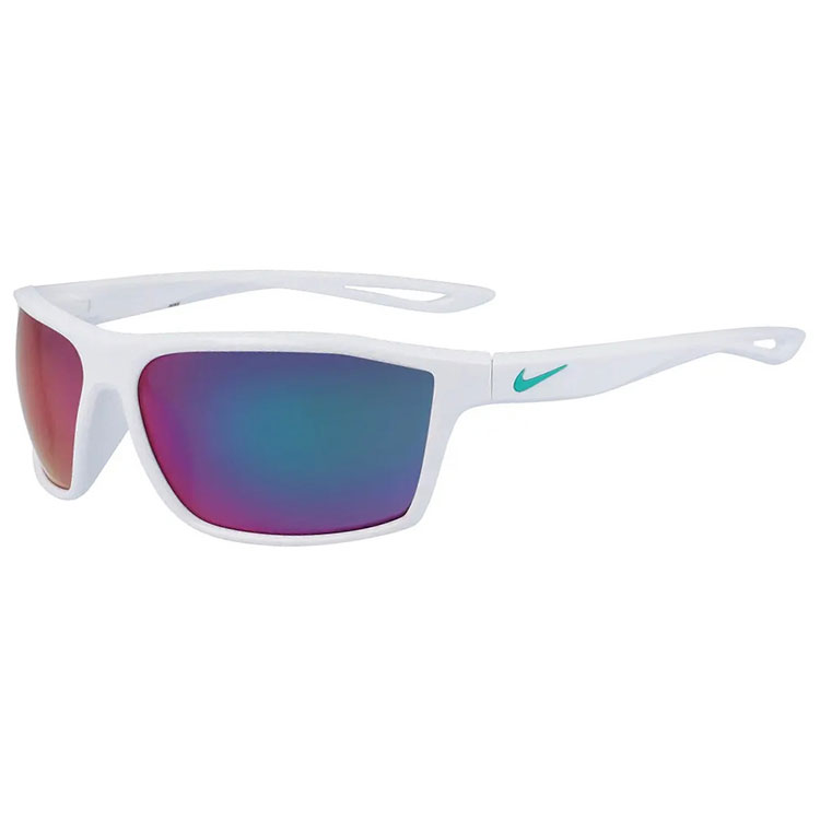 Nike Legend S Golf Sunglasses White Fade / Grey / Teal