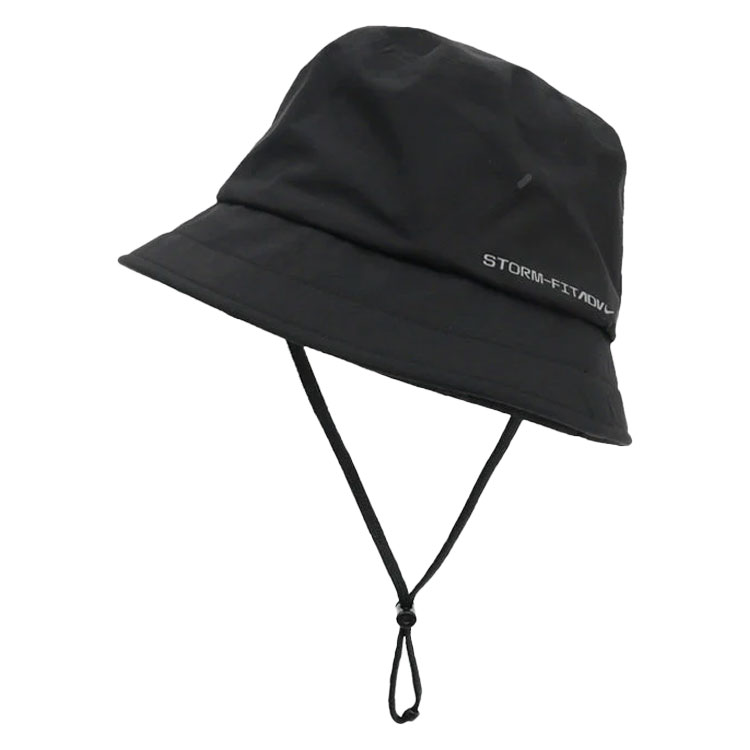 Nike Storm-Fit ADV Apex Waterproof Golf Bucket Hat Black / Anthracite / Reflective Silver