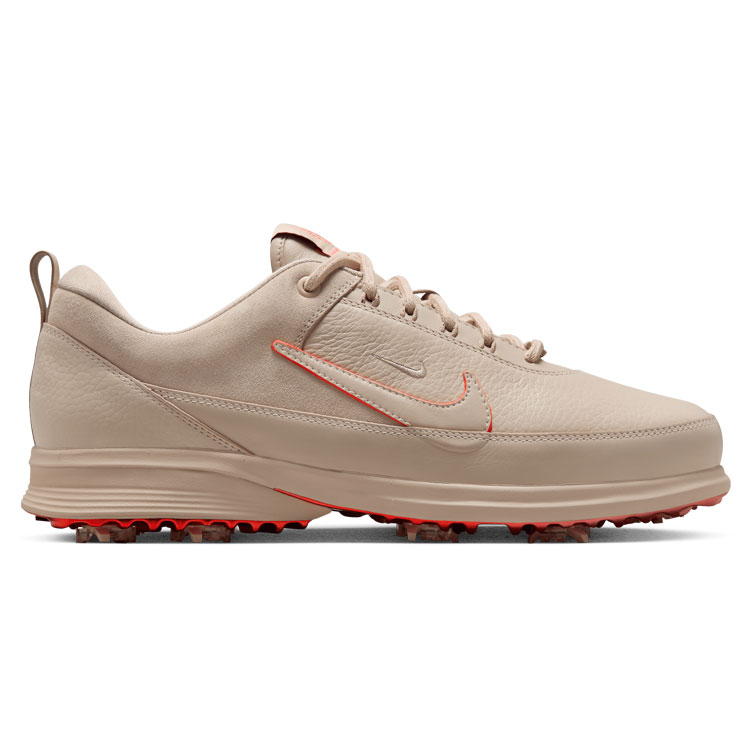 Nike Victory Tour 4 Raggio Di Sole x Justin Timberlake Golf Shoes Oatmeal / Hot Lava / Dark Field Brown