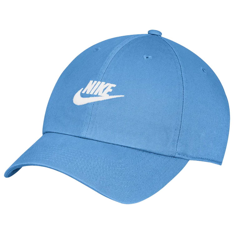Nike Washed Club Golf Cap University Blue / White