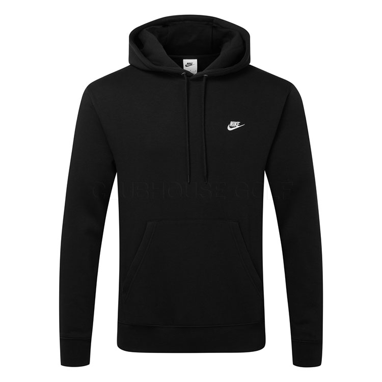 Nike Club Golf Hoodie Black / White