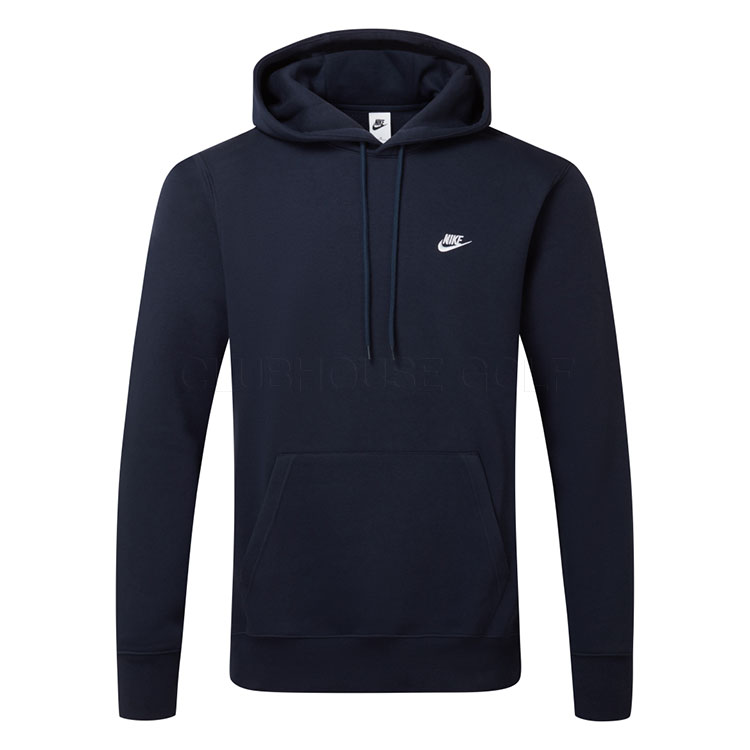 Nike Club Golf Hoodie Obsidian / White