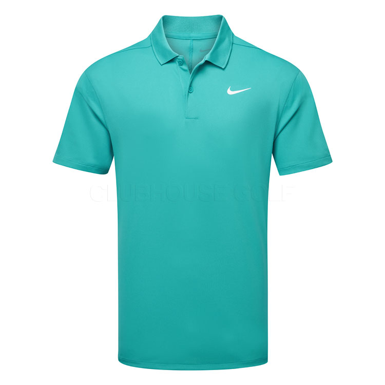 Nike Dry Victory Solid Golf Polo Shirt Dusty Cactus / White
