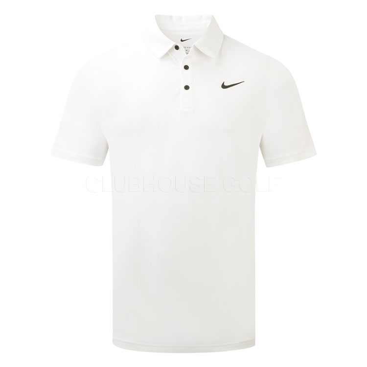 Nike Dry Tour Solid Golf Polo Shirt White / Black