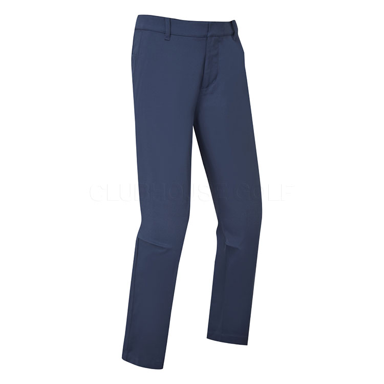 Nike Repel Tour Chino Slim Golf Pants Midnight Navy / Black