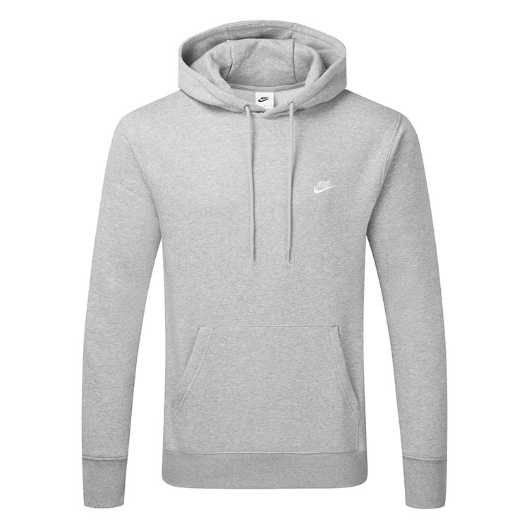 Nike Club Golf Hoodie Dark Grey Heather / Light Smoke Grey / White