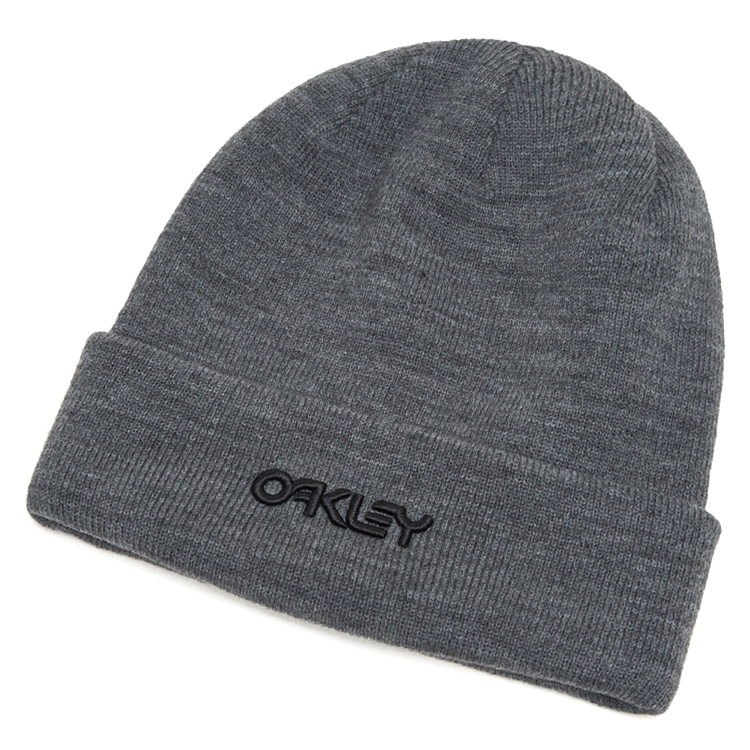 Oakley B1B Logo Golf Beanie Athletic Grey
