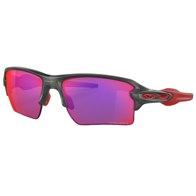 Oakley Flak 2.0 XL Golf Sunglasses Matte Grey Smoke / Prizm Road