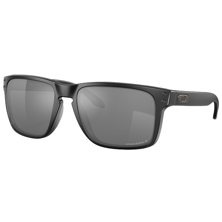 Oakley Holbrook XL Golf Sunglasses Matte Black / Prizm Black