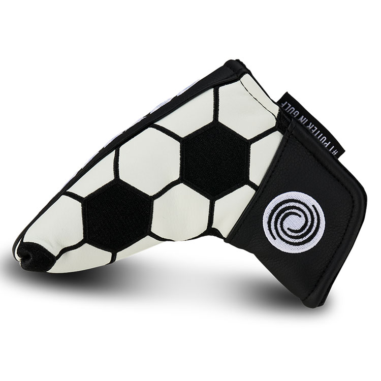Odyssey Soccer Blade Putter Headcover Black / White
