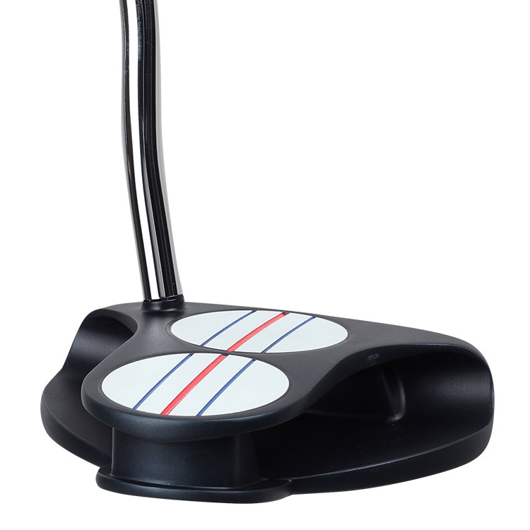 Odyssey Ai-ONE Triple Track 2 Ball DB Golf Putter Mens  /  Right Handed