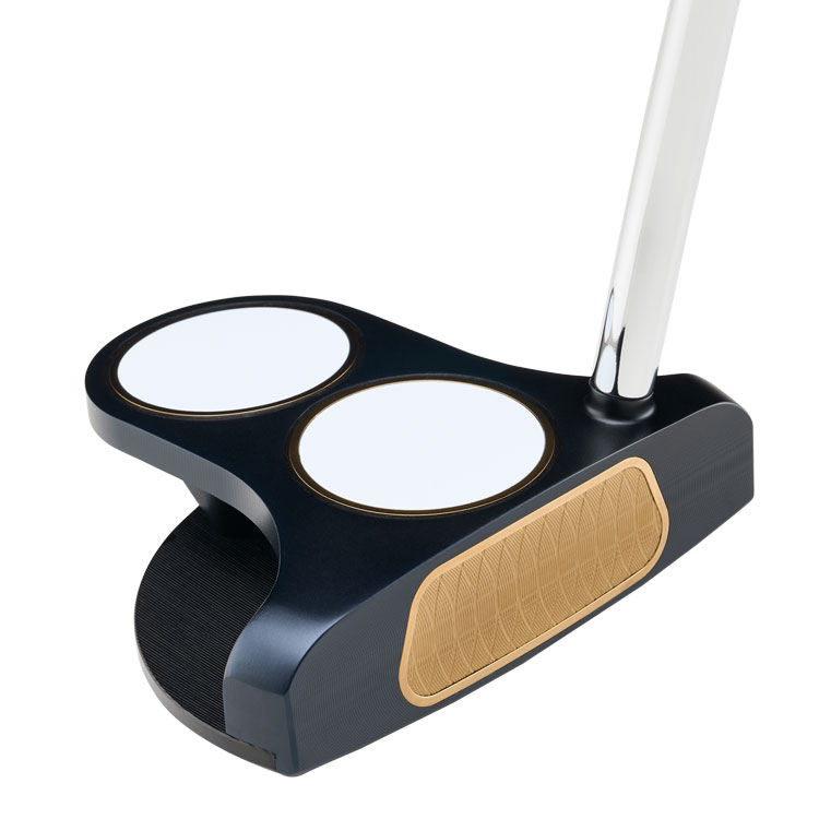 Odyssey Ai-ONE Milled 2 Ball T DB Golf Putter Mens  /  Right Handed