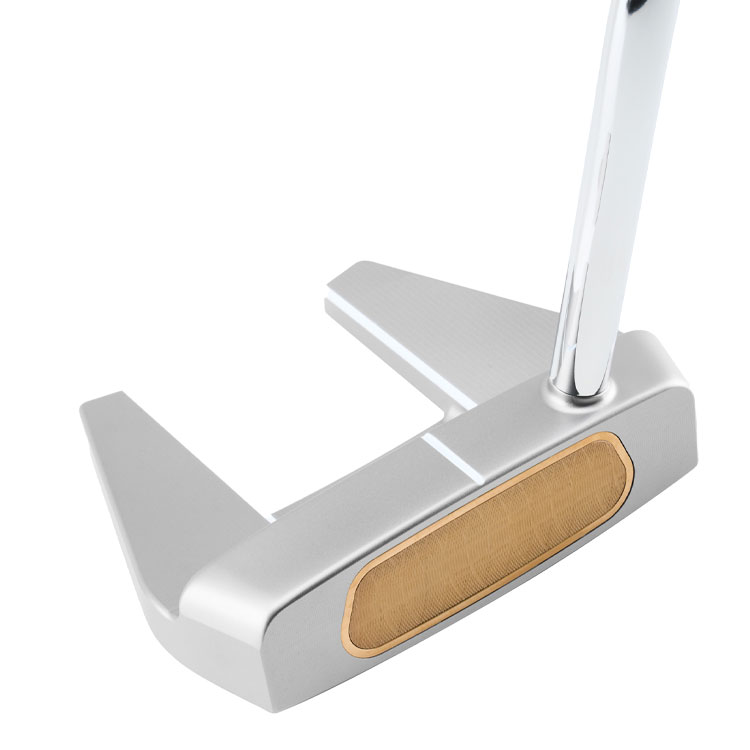 Odyssey Ai-ONE Milled Silver Seven T DB Golf Putter Mens  /  Right Handed