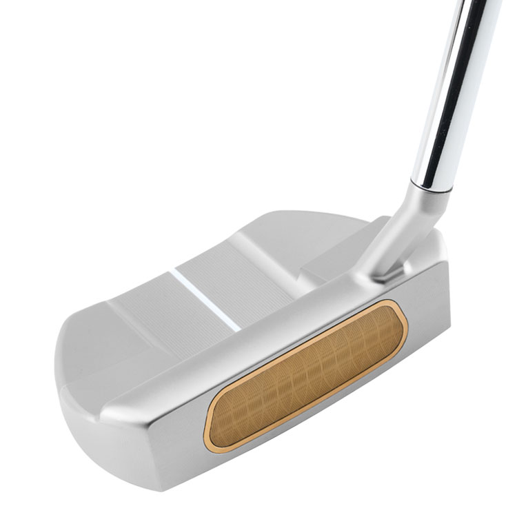 Odyssey Ai-ONE Milled Silver Three T Golf Putter Mens  /  Right Handed