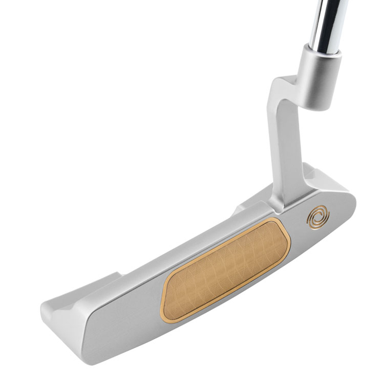 Odyssey Ai-ONE Milled Silver Two T Golf Putter Mens  /  Right Handed