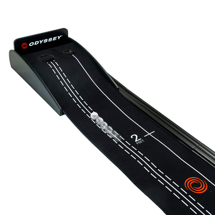 Odyssey Tour Premium Putting Mat Black