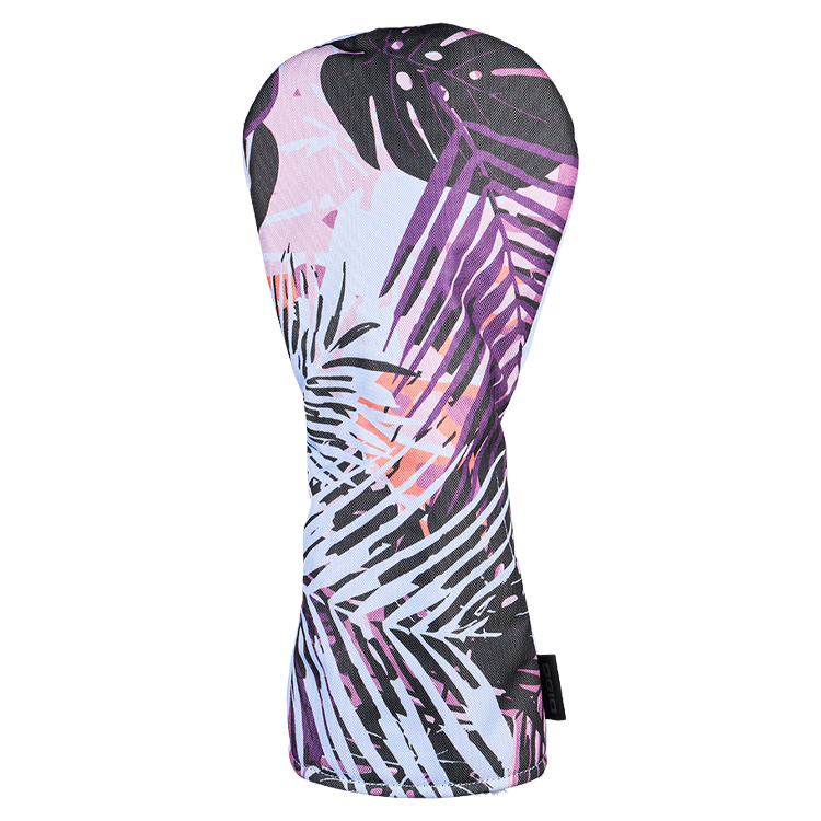 Ogio Midnight Jungle Golf Driver Headcover Light Blue / Purple